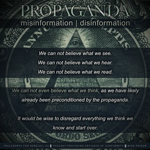 Philosophy for Rebels - 1.15: Propaganda
