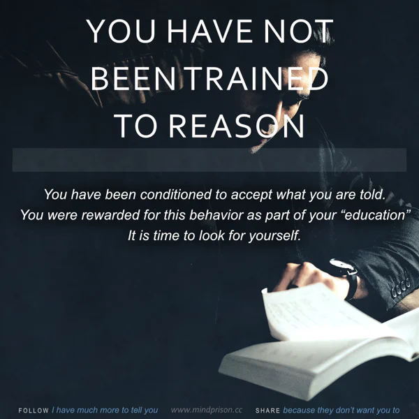 Philosophy for Rebels - 1.41: You Have Not Been Trained to Reason