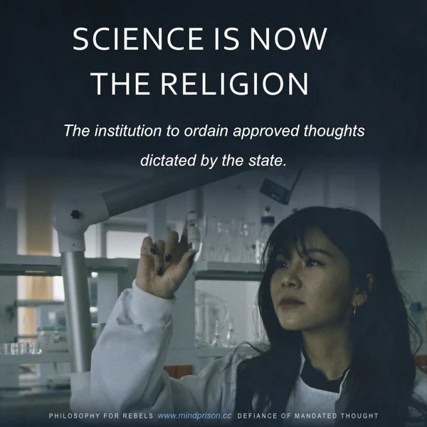 Philosophy for Rebels - 1.54: Science Is Now The Religion