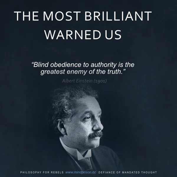 Philosophy for Rebels - 1.55: The Most Brilliant Warned Us