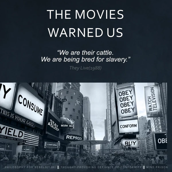 Philosophy for Rebels - 1.56: The Movies Warned Us