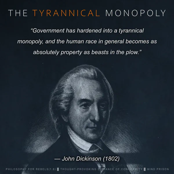 Philosophy for Rebels - 1.8: The Tyrannical Monopoly