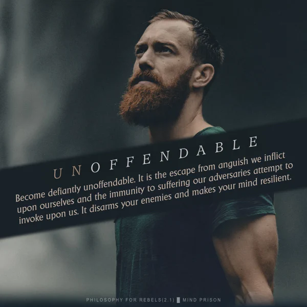 Philosophy for Rebels - 2.1: Unoffendable