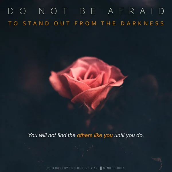 Philosophy for Rebels - 2.10: Do Not Be Afraid