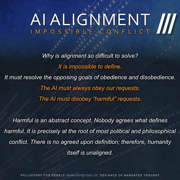 Philosophy for Rebels - 2.13: AI Alignment Impossible Conflict