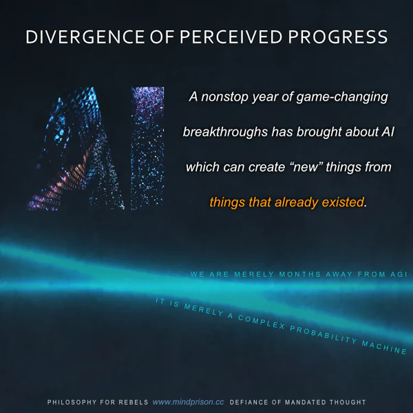 Philosophy for Rebels - 2.16: Divergence of Perceived Progress