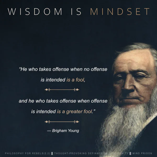 Philosophy for Rebels - 2.2: Wisdom Is Mindset