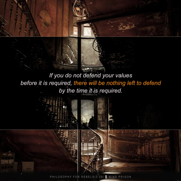 Philosophy for Rebels - 2.25: Defend Your Values