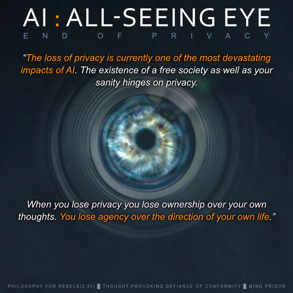 Philosophy for Rebels - 2.31: AI: All-Seeing Eye