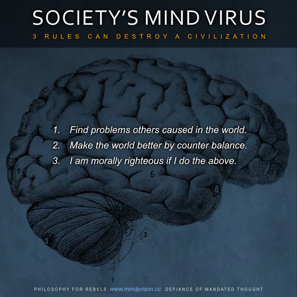 Philosophy for Rebels - 2.34: Society's Mind Virus
