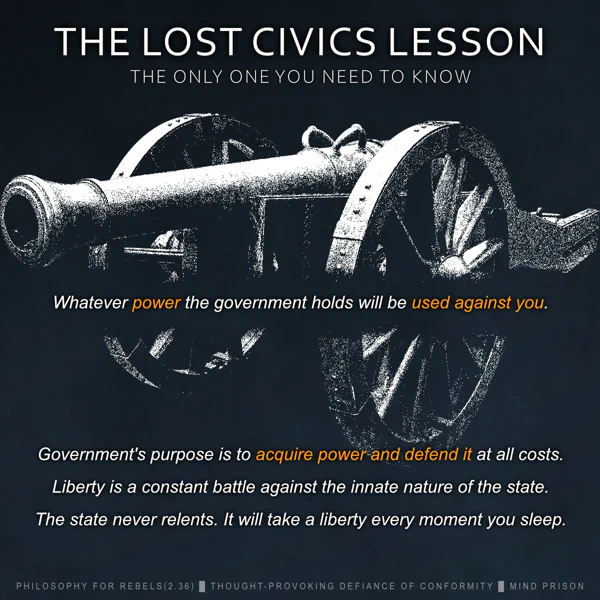 Philosophy for Rebels - 2.36: The Lost Civics Lesson
