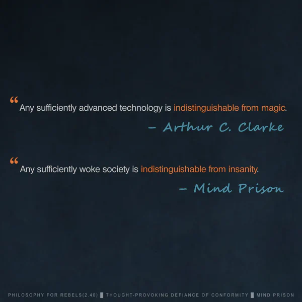 Philosophy for Rebels - 2.40: Woke Society