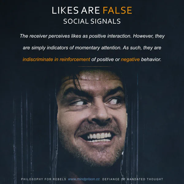 Philosophy for Rebels - 2.41: Likes Are False Social Signals