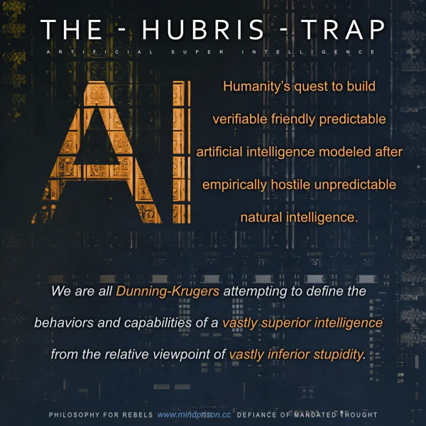 Philosophy for Rebels - 2.43: The Hubris Trap