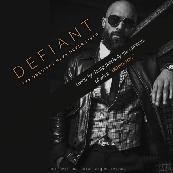 Philosophy for Rebels - 2.45: Defiant