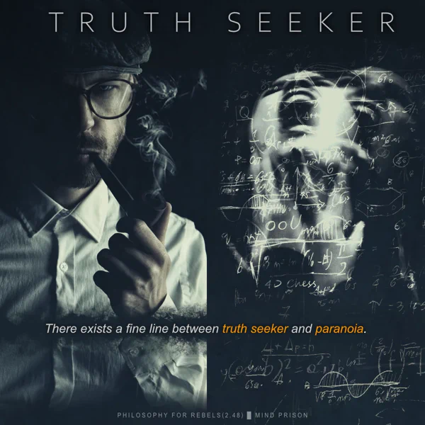 Philosophy for Rebels - 2.48: Truth Seeker