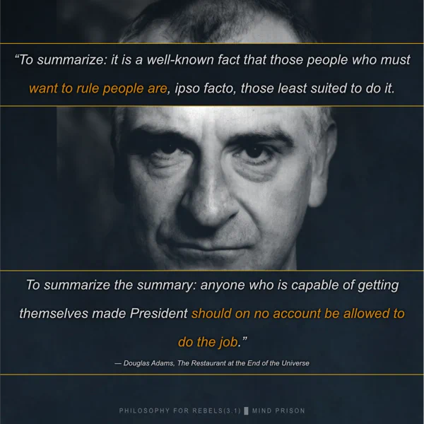 Philosophy for Rebels - 3.1: Paradox of Rulers