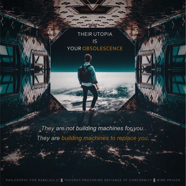 Philosophy for Rebels - 3.2: Utopia and Obsolescence