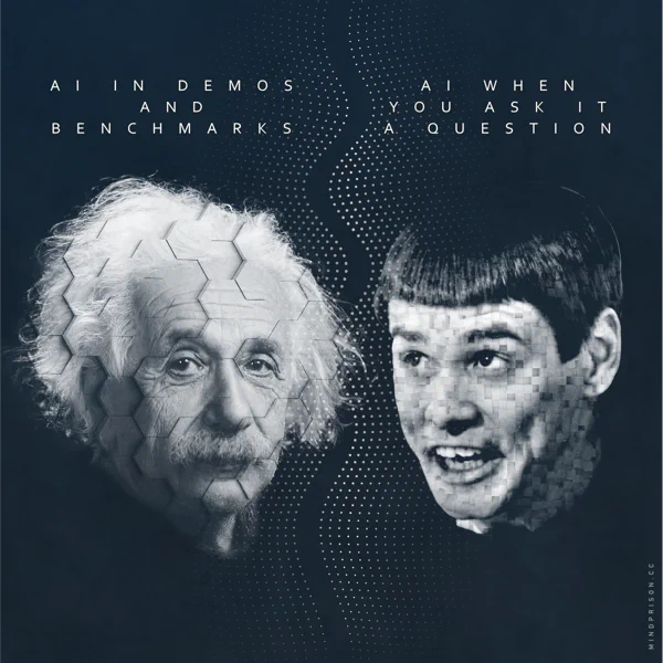 Philosophy for Rebels - 3.21: AI in Demos and Benchmarks