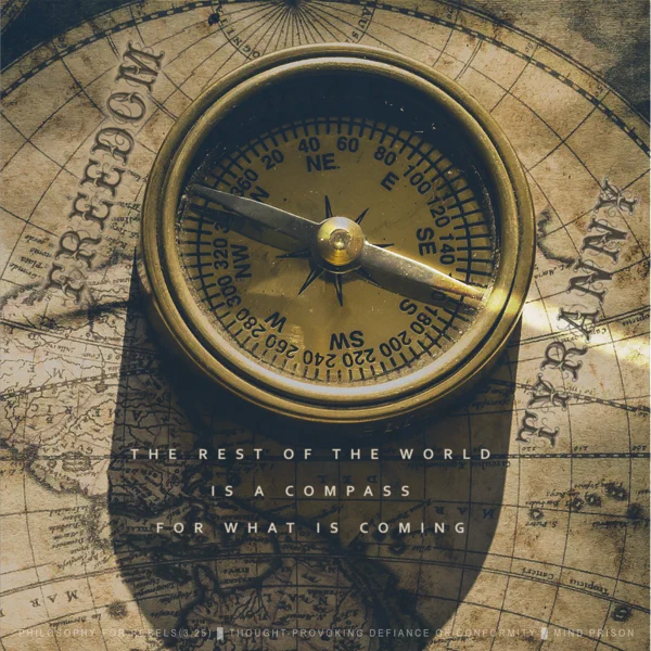 Philosophy for Rebels - 3.25: Compass of Tyranny