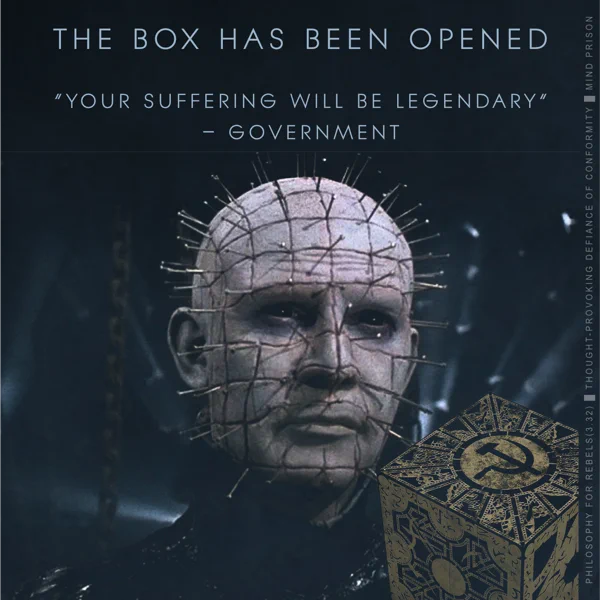 Philosophy for Rebels - 3.32: The Box Has Been Opened