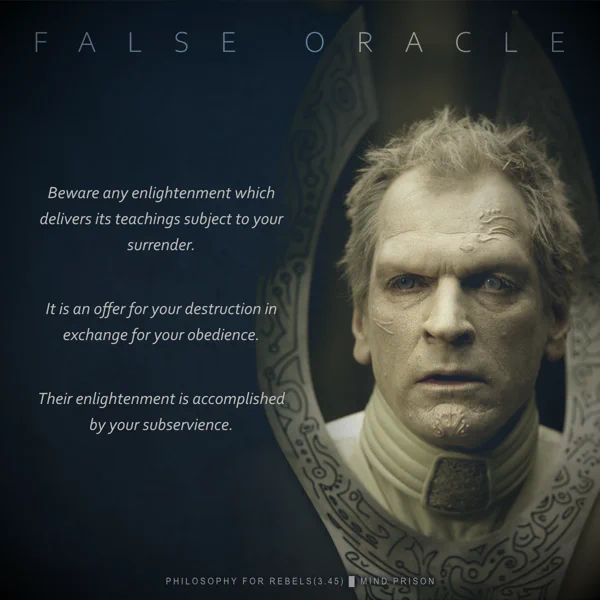 Philosophy for Rebels - 3.45: False Oracle