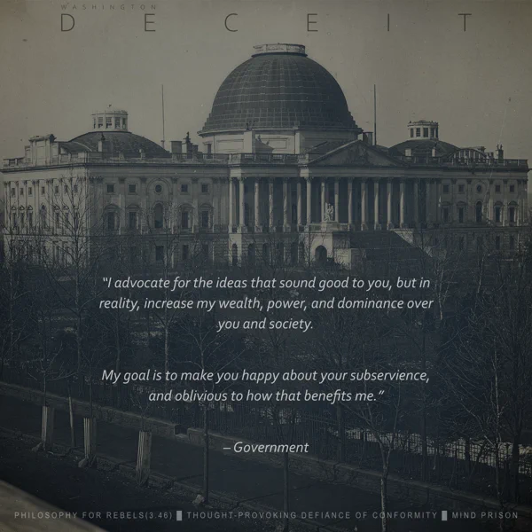 Philosophy for Rebels - 3.46: Washington Deceit