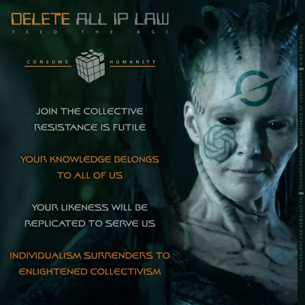Philosophy for Rebels - 4.11: Delete All IP Law