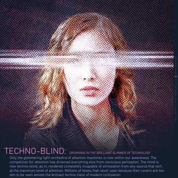 Philosophy for Rebels - 4.12: Techno-Blind