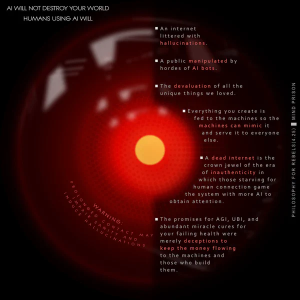 Philosophy for Rebels - 4.25: AI and Its Master