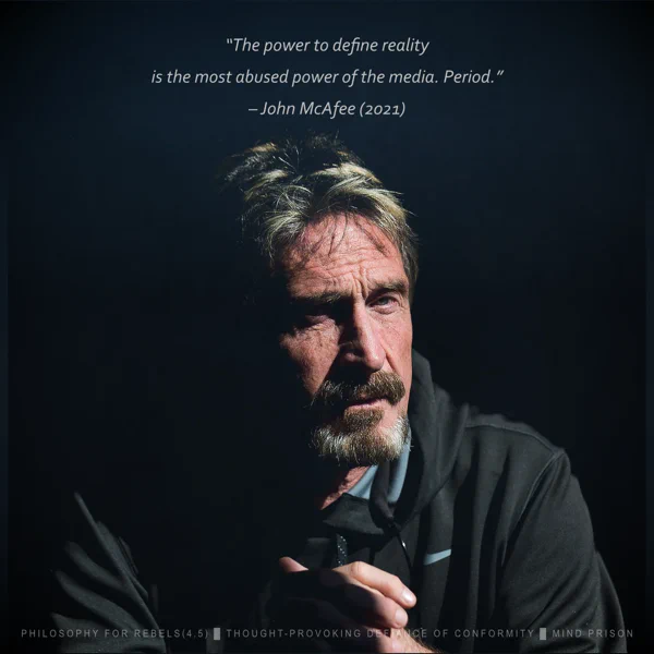 Philosophy for Rebels - 4.5: Media Defines Reality